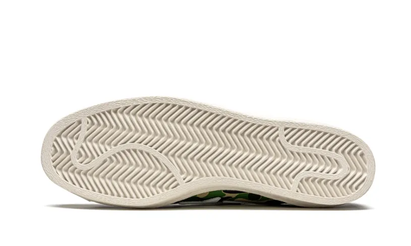 Adidas Superstar Superstar 'BAPE - Green Camo'